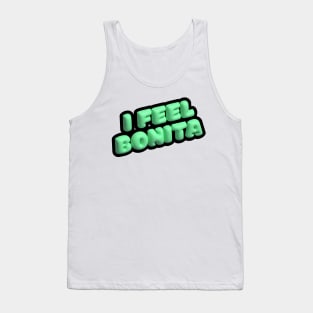 I FEEL BONITA 3D Tank Top